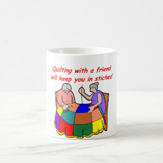 Kieuwen met een vriend koffiemok