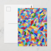 Kieuwen op een strand briefkaart (Voorkant / Achterkant)