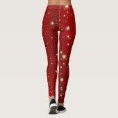 Kieuwen op rood leggings (Achterkant)