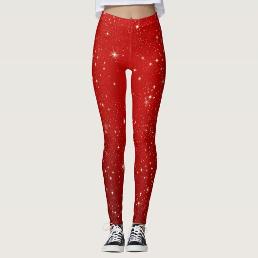 Kieuwen op rood leggings (Voorkant)