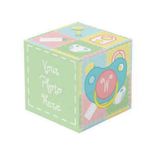 Kieuwfotokubus voor baby's kubus