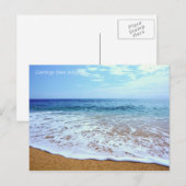 Kieuwgolven Feestdagenkaart (Voorkant / Achterkant)