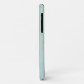 Kieuwhout met drukband Nautisch Anker Aangepast Case-Mate iPhone Case (Achterkant/links)