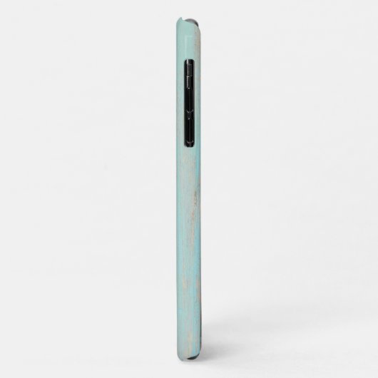 Kieuwhout met drukband Nautisch Anker Aangepast Case-Mate iPhone Case (Achterkant/links)