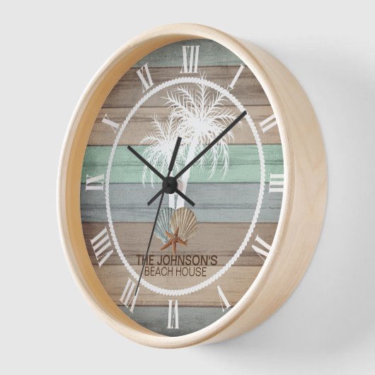 Kieuwhout Nautisch ontwerp met palmbomen (Hoek)