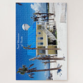 Kieuwhuis in Florida Jigzaag Puzzle Legpuzzel (Verticaal)