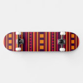 Kieuwpatroonskateboard Skateboard (Horizontaal)