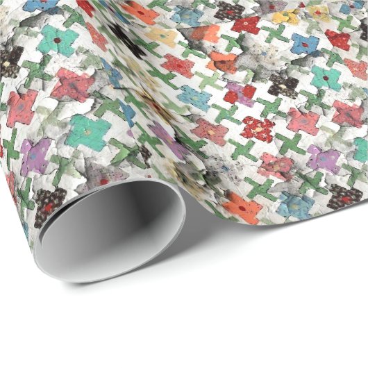 Kieuwschroot van moeder cadeaupapier (Rol Hoek)