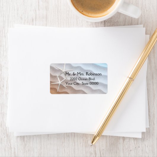 Kieuwstaartwaar Etiket (Insitu)