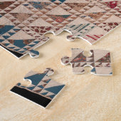 Kieuwt in neutrale kleuren legpuzzel (Zijkant)