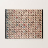 Kieuwt in neutrale kleuren legpuzzel (Horizontaal)