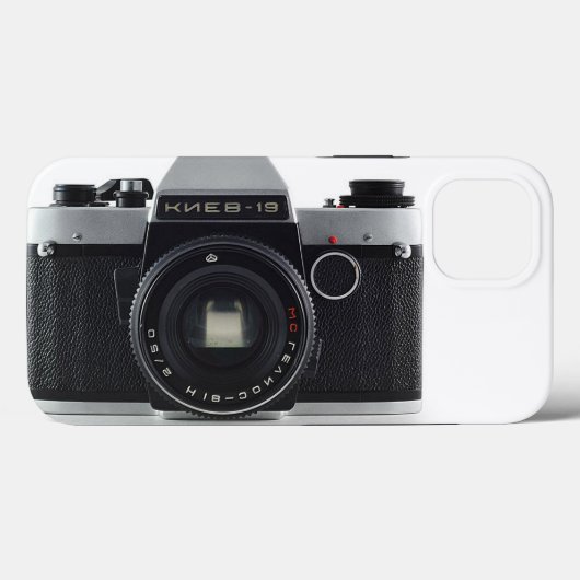 Kiev-19 camera Case-Mate iPhone case (Achterkant (horizontaal))
