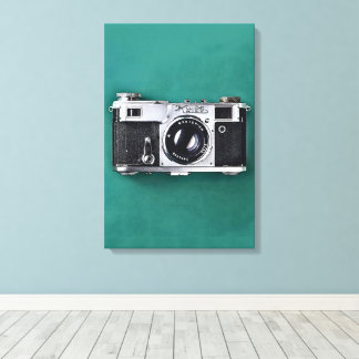 Kiev 4 klassieke film camera print
