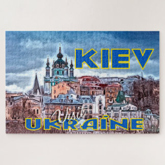 Kiev, bezoek Oekraïne Legpuzzel