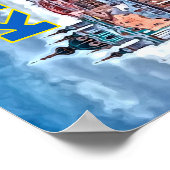 Kiev, bezoek Oekraïne Poster (Hoek)