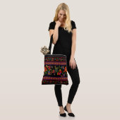 Kiev Black Tote Bag (Op model)