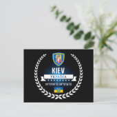 Kiev Briefkaart (Staand voorkant)