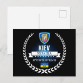 Kiev Briefkaart (Voorkant / Achterkant)