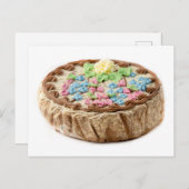 Kiev cake briefkaart (Voorkant / Achterkant)