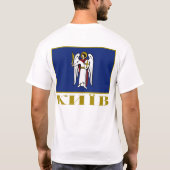Kiev Flag T-shirt (Achterkant)