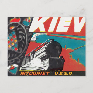 Kiev Intoerist USSR Briefkaart