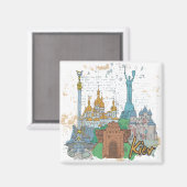 Kiev Magneet (Voorkant / Achterkant)
