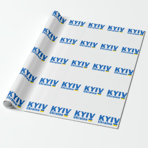 Kiev, Oekraïens rapping Paper Cadeaupapier