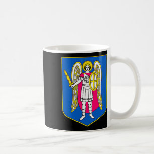 Kiev Oekraine Wapen Souvenir Kyiv Ukrayina P Koffiemok