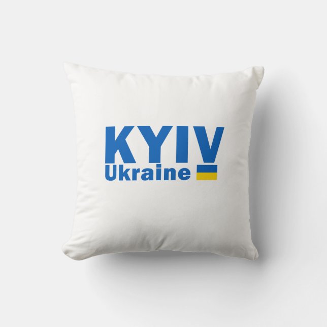 Kiev, Sierkussen Oekraïne (Voorkant)