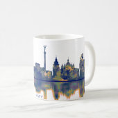 Kiev Skyline Koffiemok (Voorkant rechts)