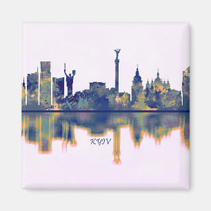 Kiev Skyline Magneet