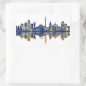 Kiev Skyline Rechthoekige Sticker (Tas)