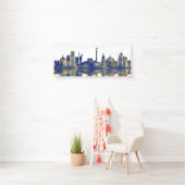 Kiev Skyline Spandoek (Insitu)
