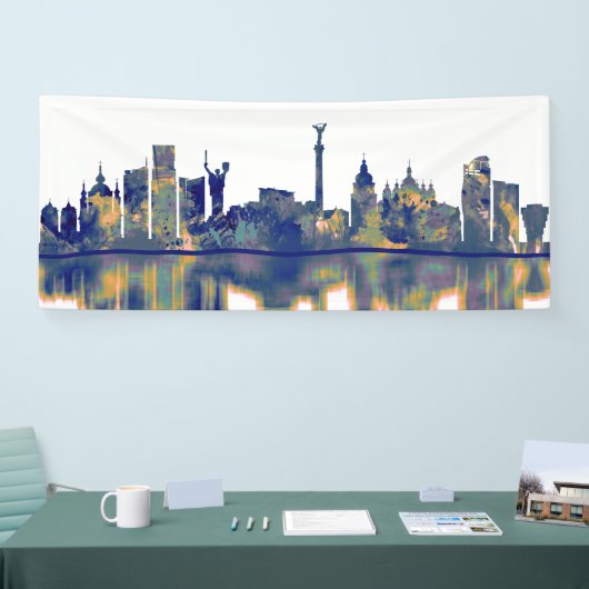 Kiev Skyline Spandoek (Beurs)