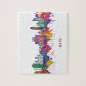 Kiev Ukraine Skyline Legpuzzel (Verticaal)