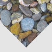 kiezel natuur strandweefselpapier tissuepapier (Detail)