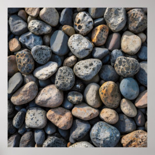 kiezelmozaïek poster