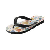 Kiezels Palet Kinder Teenslippers (Schuin)