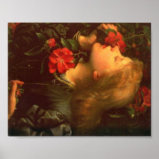 Kiezen, Dame Ellen Terry Poster (Voorkant)