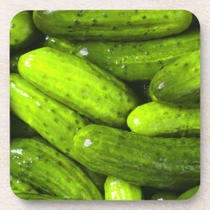 Kiezen plusteken met cadeaukaartje voor pickle Per Bier Onderzetter