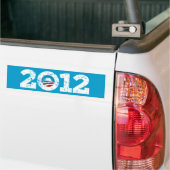 Kiezen voor 2012 voor Barack Obama Bumpersticker (Op Truck)