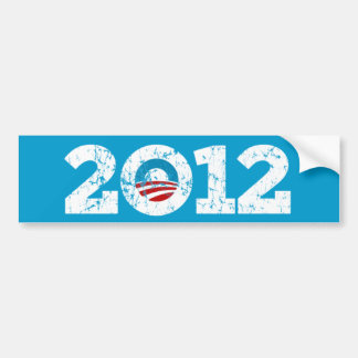 Kiezen voor 2012 voor Barack Obama Bumpersticker
