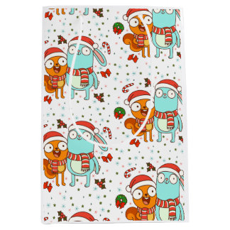 Kiff and Barry Holiday Medium Cadeauzakje