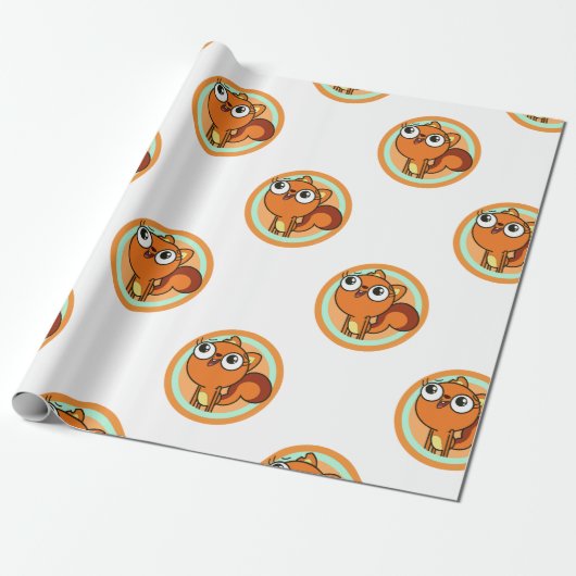 Kiff Chatterly Cadeaupapier (Uitgerold)