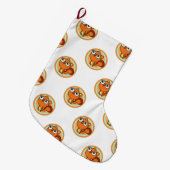 Kiff Chatterly Grote Kerstsok (Voorkant (Hangend))