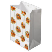 Kiff Chatterly Medium Cadeauzakje (Voorkant Gekanteld)