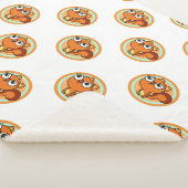 Kiff Chatterly Sherpa Deken (3/4)