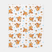 Kiff!  fleece deken (Voorkant)