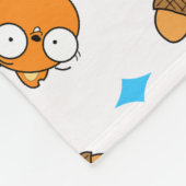 Kiff!  fleece deken (Hoek)