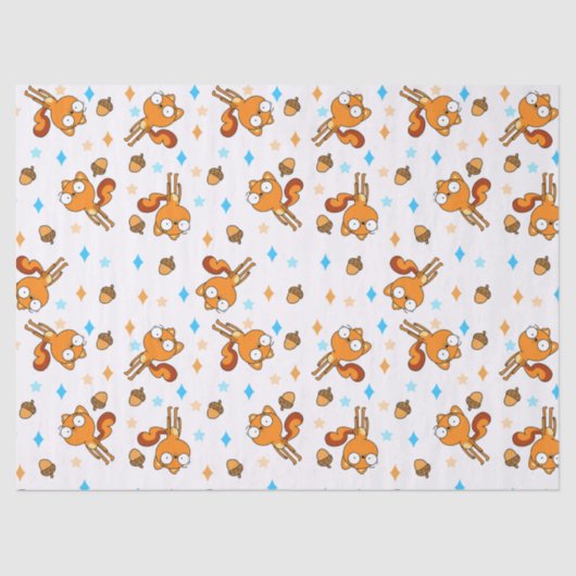 Kiff!  tissuepapier (Voorkant)